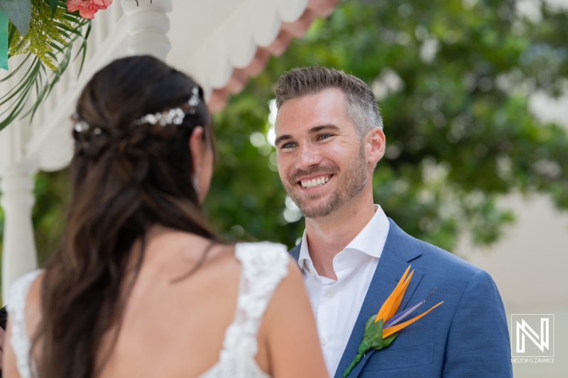 Wedding ceremony