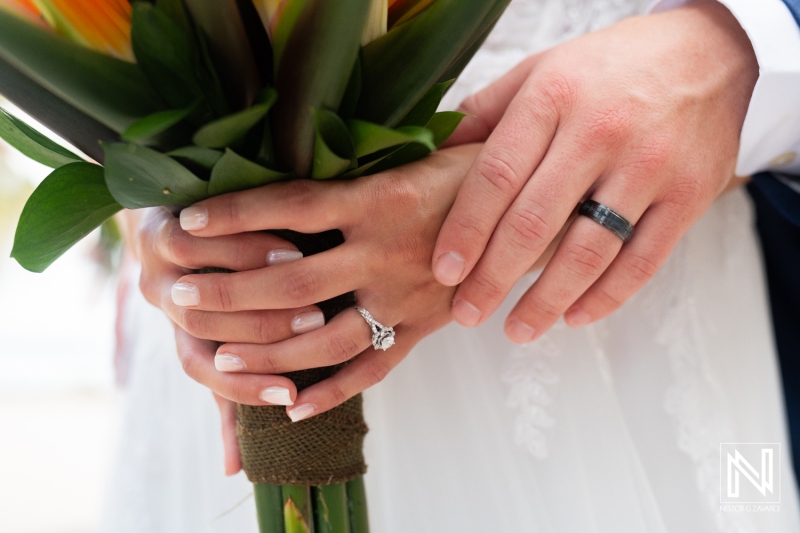 Bride and groom photoshoot session