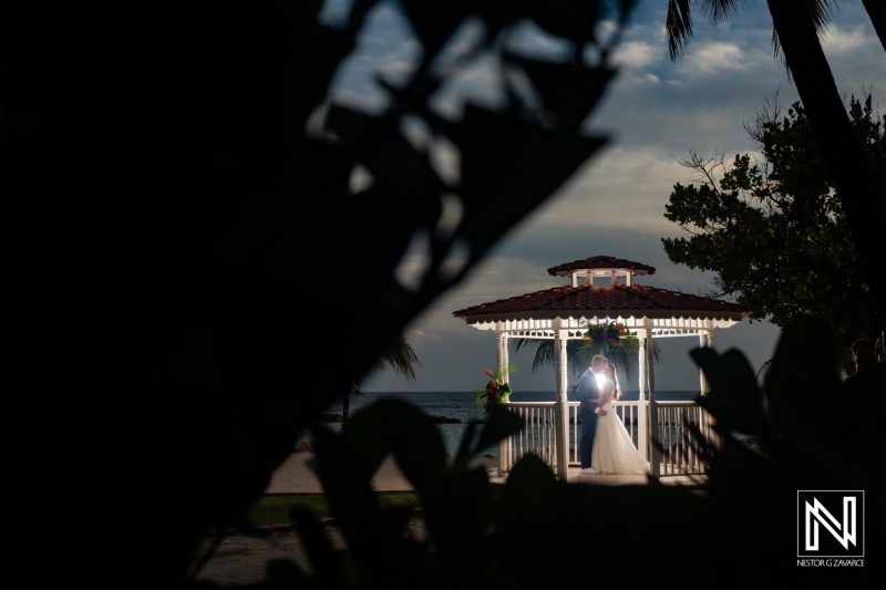 Bride and groom photoshoot session
