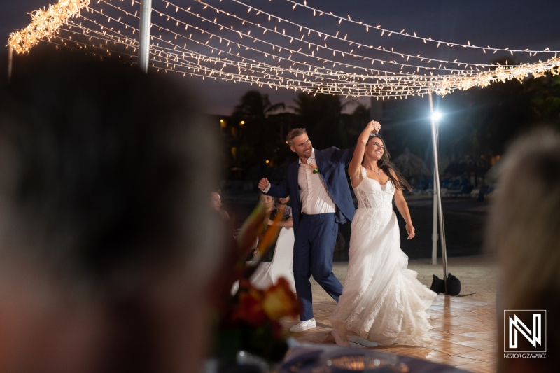 First dance