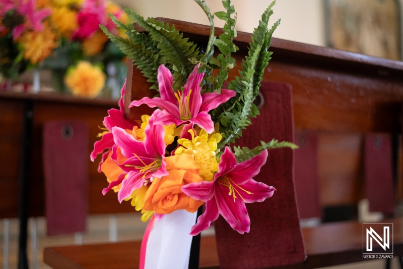 Ceremony decor