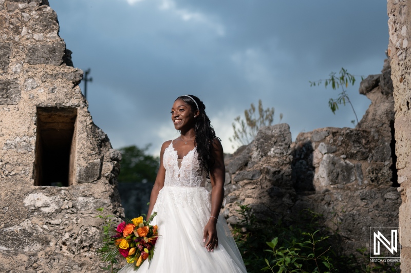 Bride photoshoot session