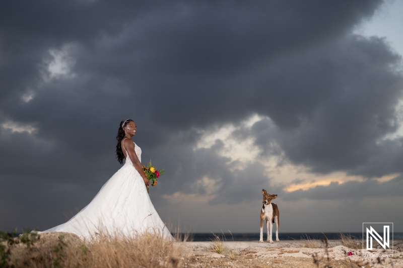 Bride photoshoot session