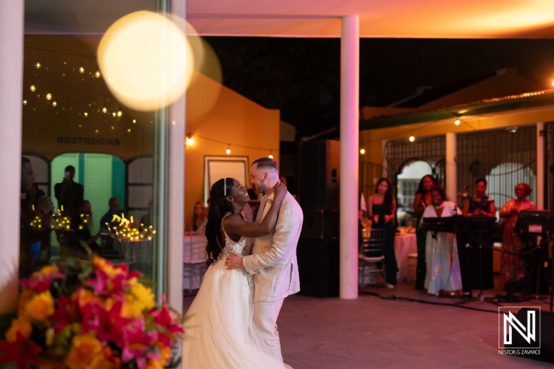 First dance