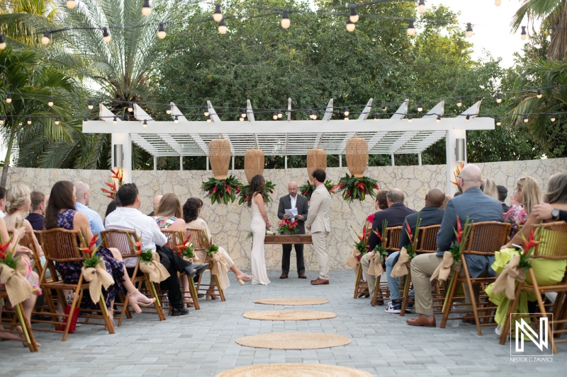 Wedding ceremony