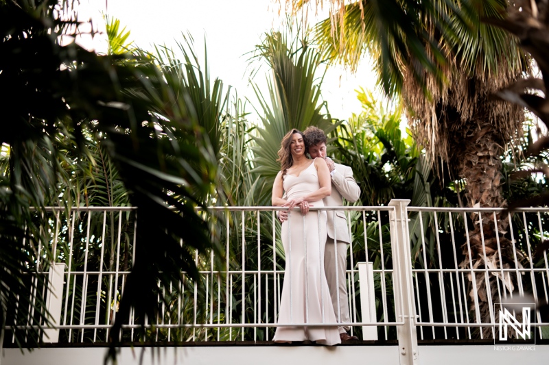 Bride and groom photoshoot session