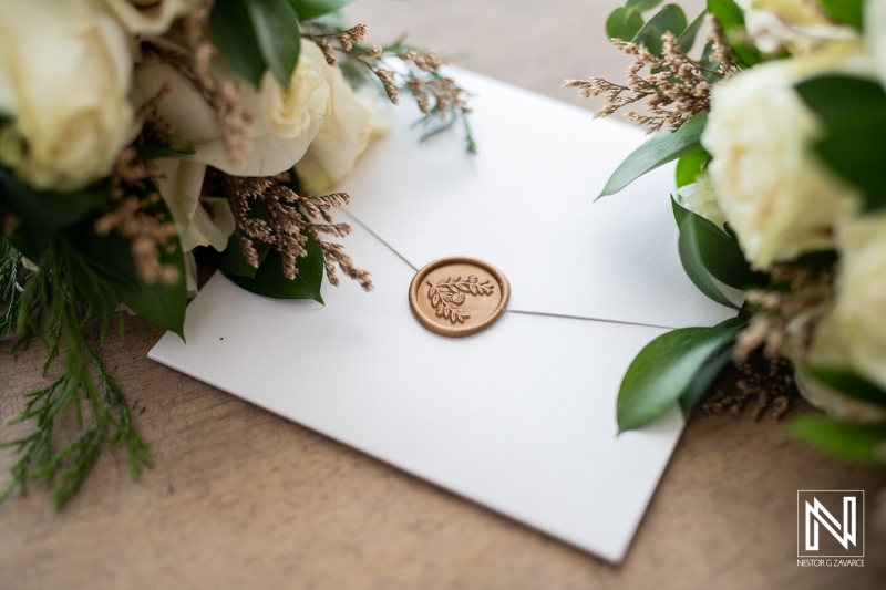 Wedding invitation
