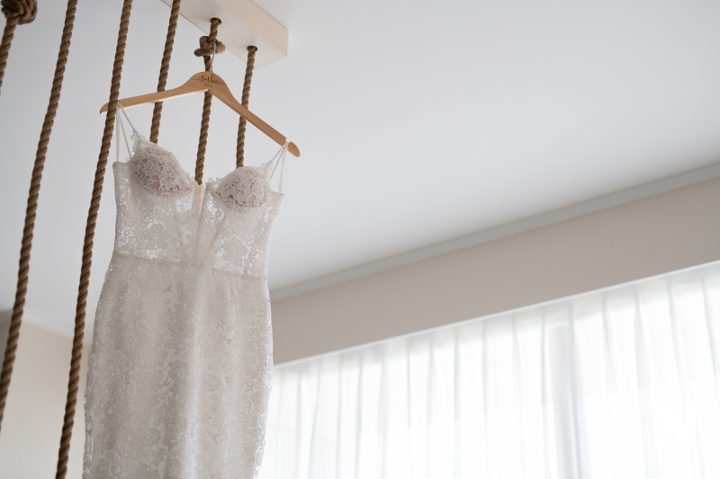 Bridal dress