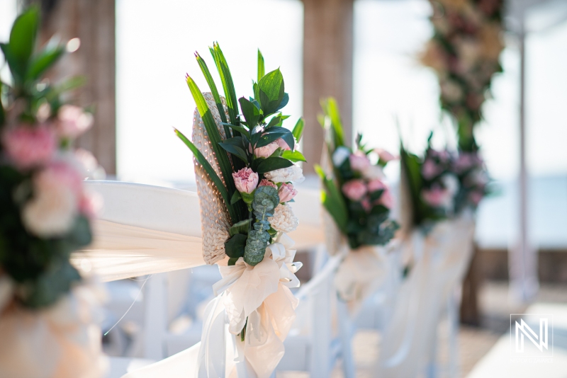 Wedding decor details