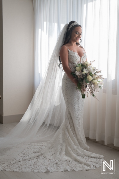 Bridal shot
