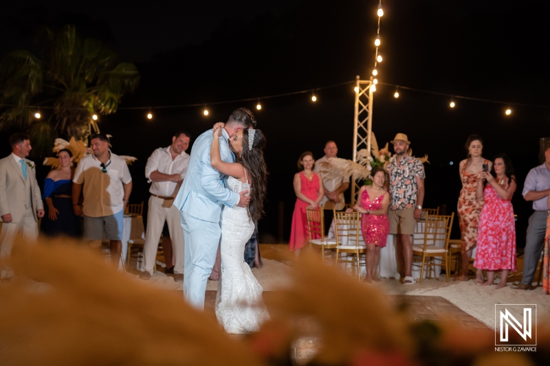 First dance