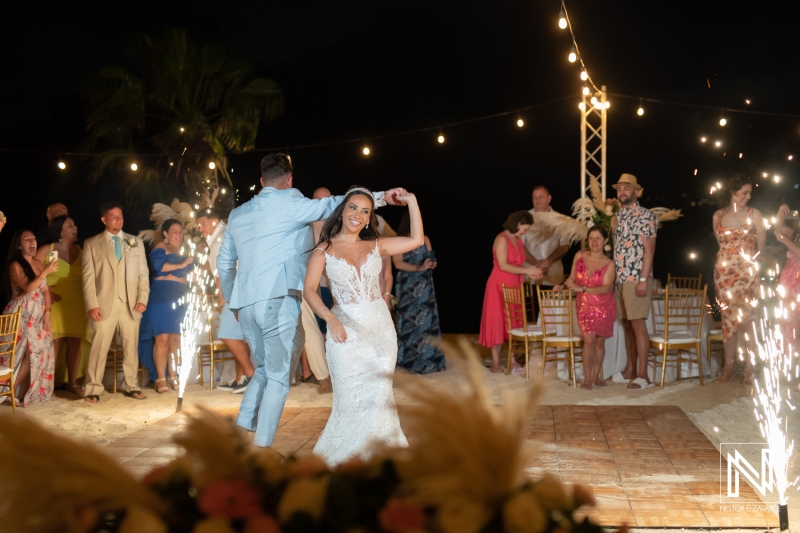 First dance