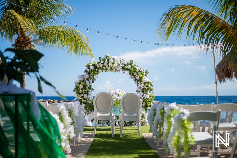 Ceremony decor