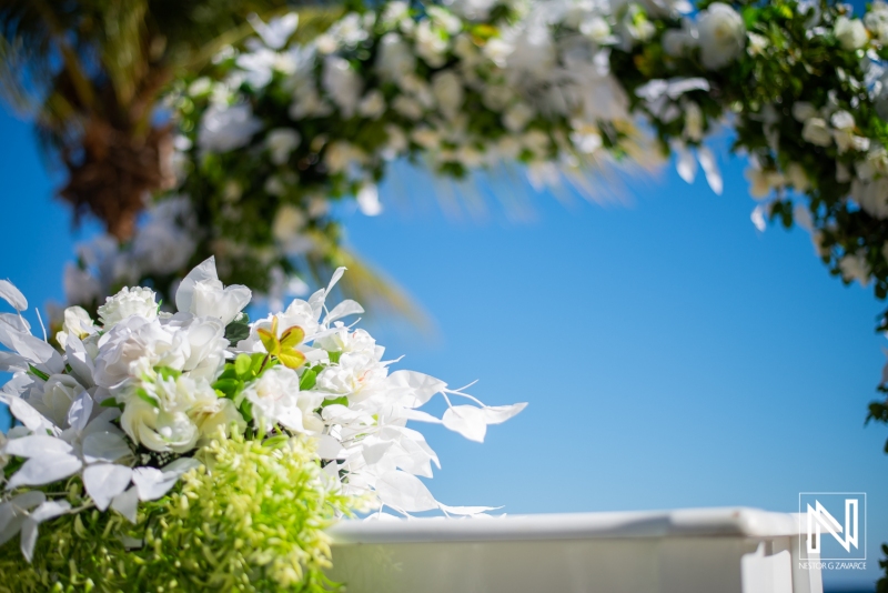 Ceremony decor