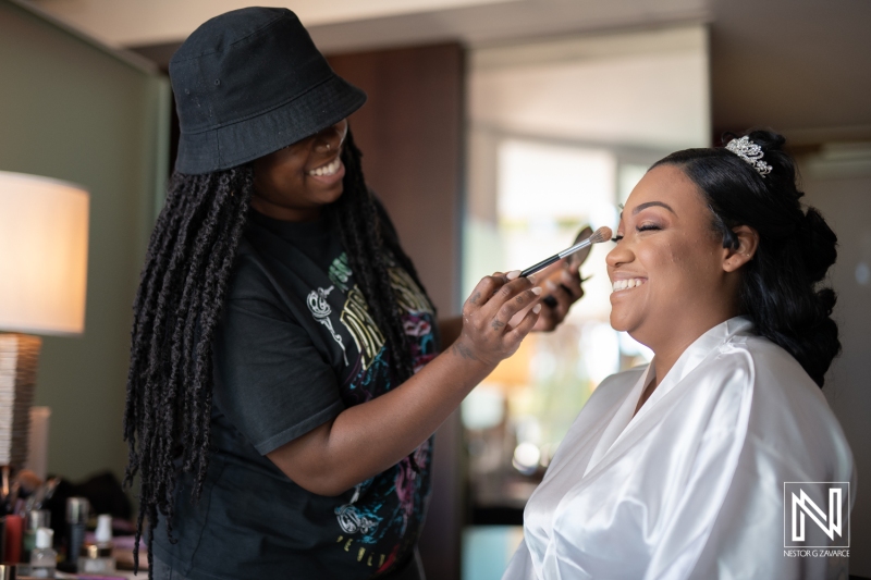 Bridal makeup