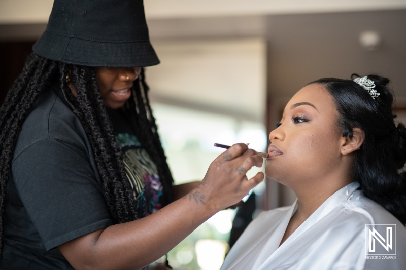 Bridal makeup