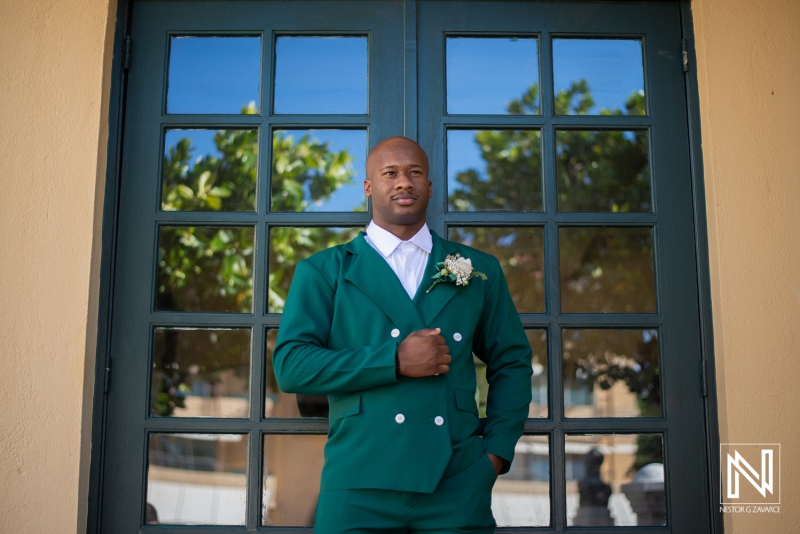 Groom's photo session