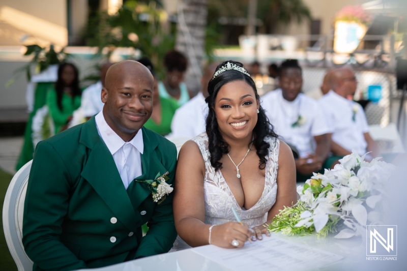 Wedding ceremony