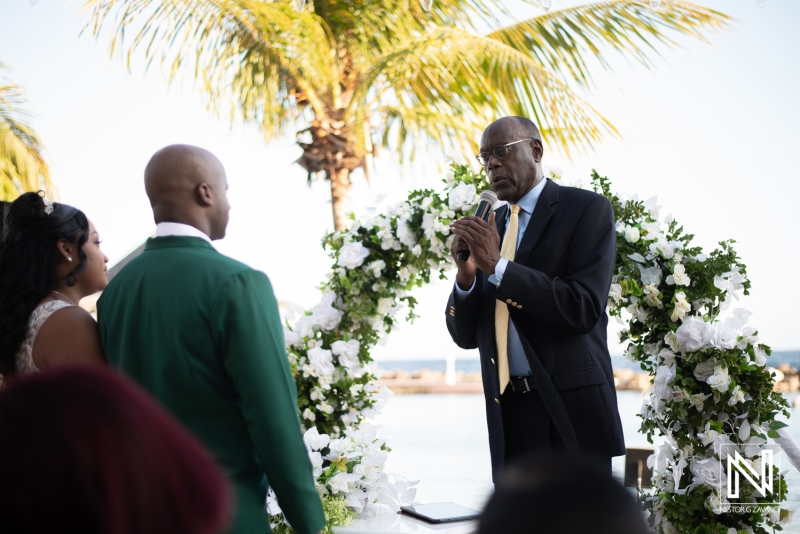 Wedding ceremony