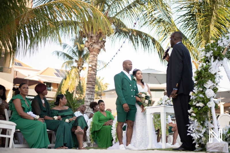 Wedding ceremony