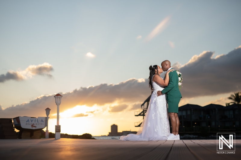 Wedding photo session