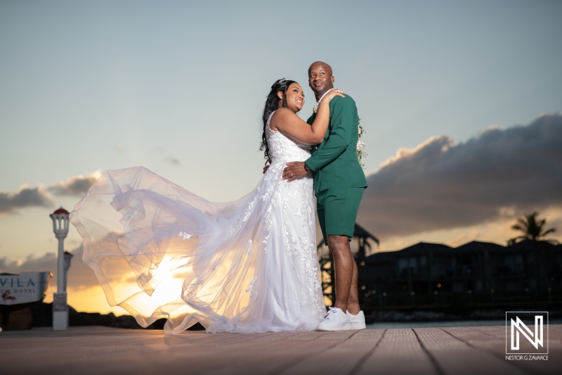 Wedding photo session