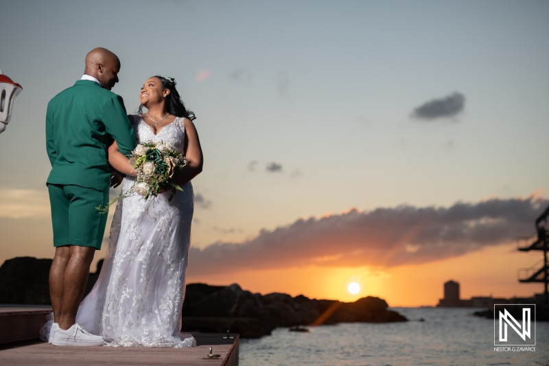 Wedding photo session