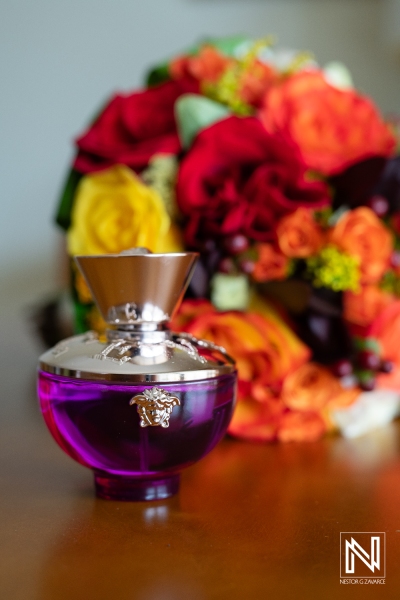 Bridal perfume