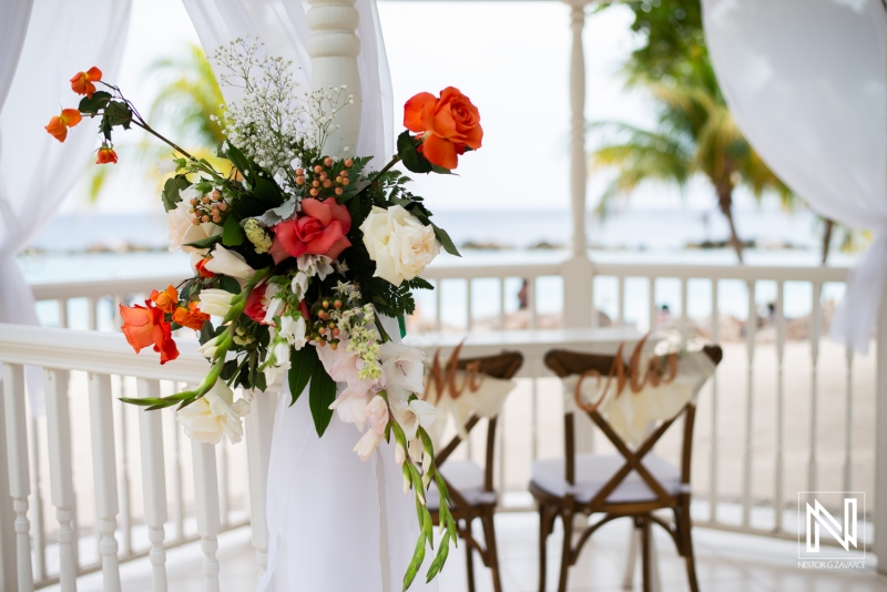 Wedding gazebo