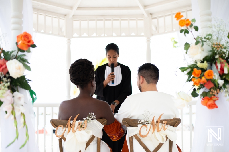 Wedding ceremony