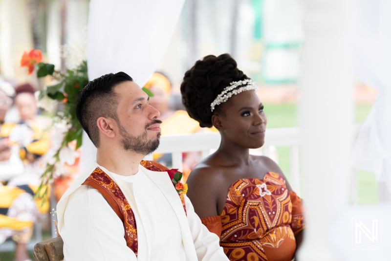 Wedding ceremony