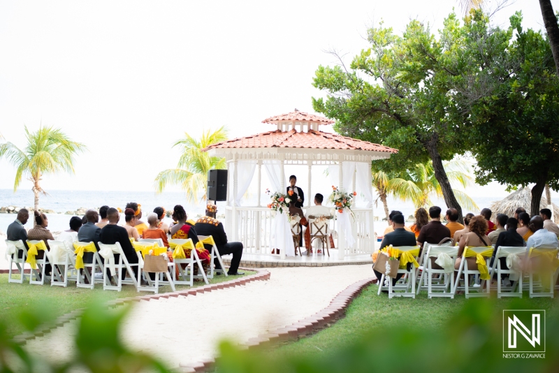 Wedding ceremony