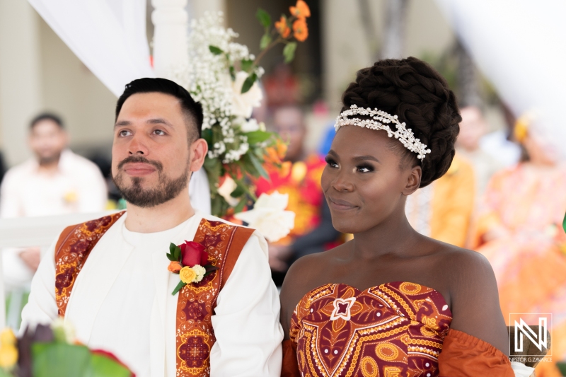 Wedding ceremony