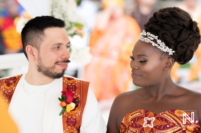 Bride and groom