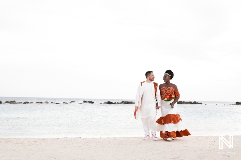 Wedding couple photoshoot