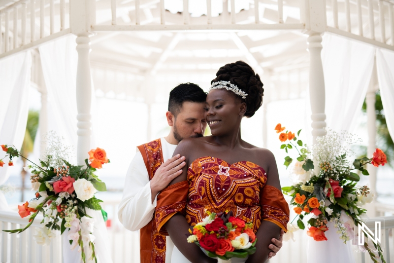 Wedding couple photoshoot