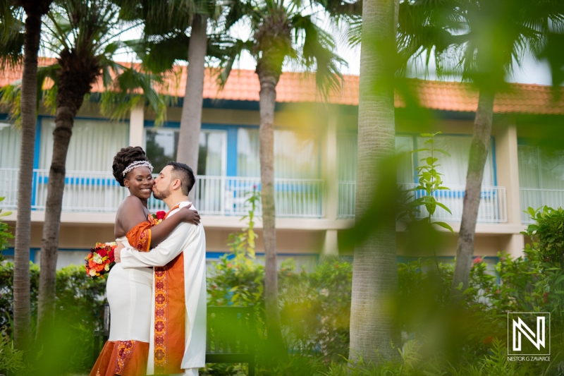 Wedding couple photoshoot