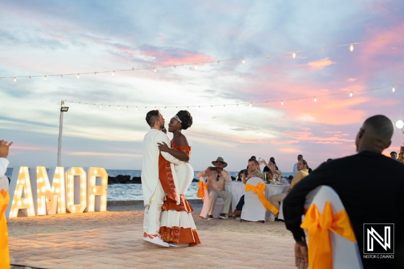 First dance