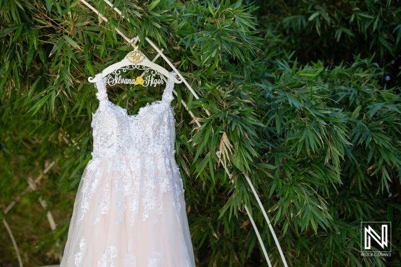 Bridal dress