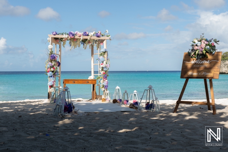 Ceremony decor