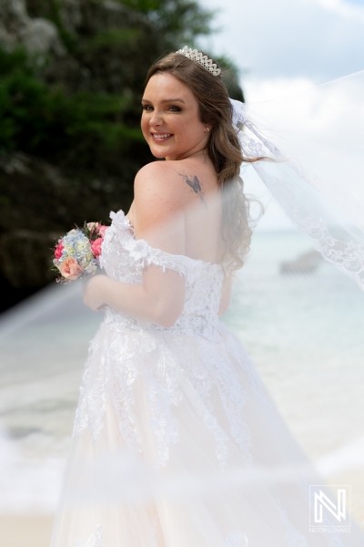 Bride photoshoot session