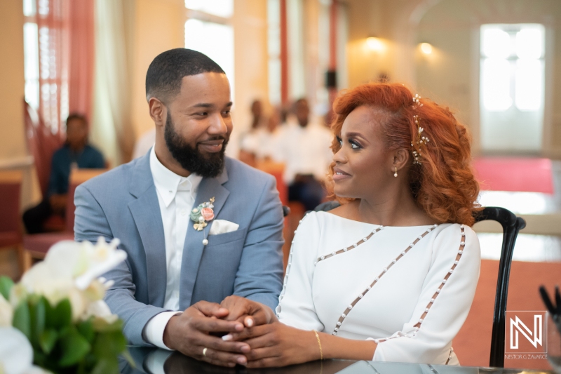 Bride and Groom