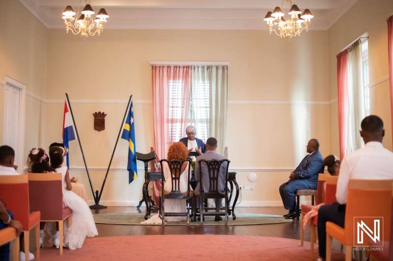 Wedding ceremony