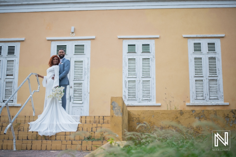 Wedding photoshoot