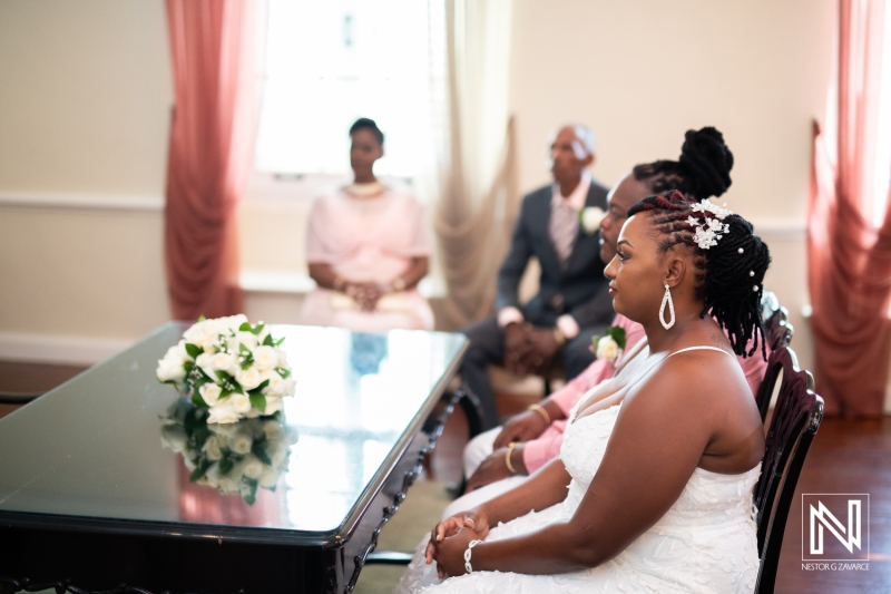 Bride and groom