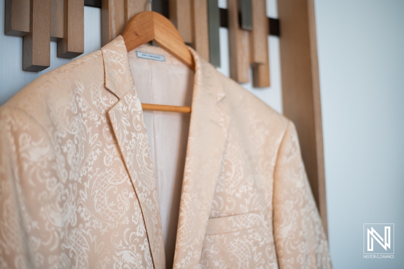 Groom's attire