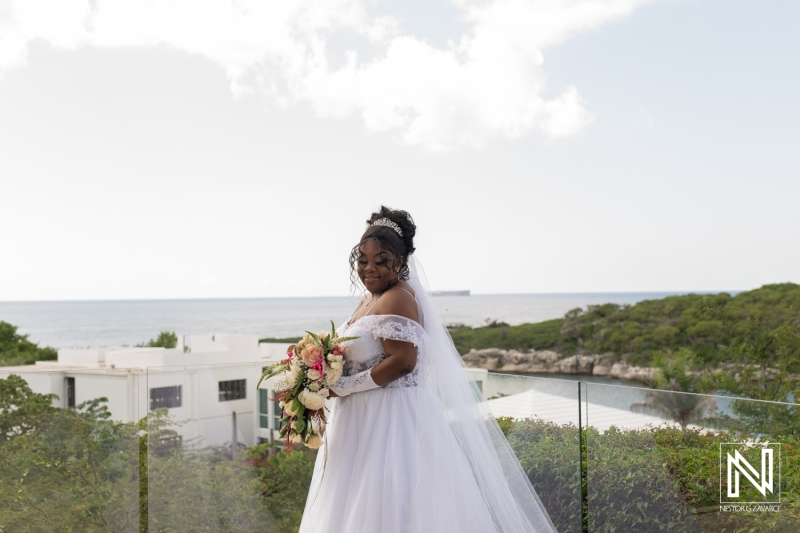 Bridal shot