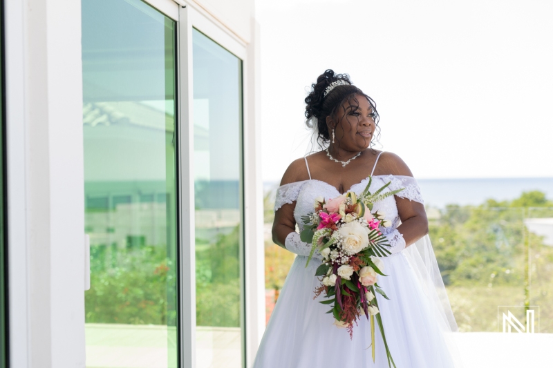 Bridal shot
