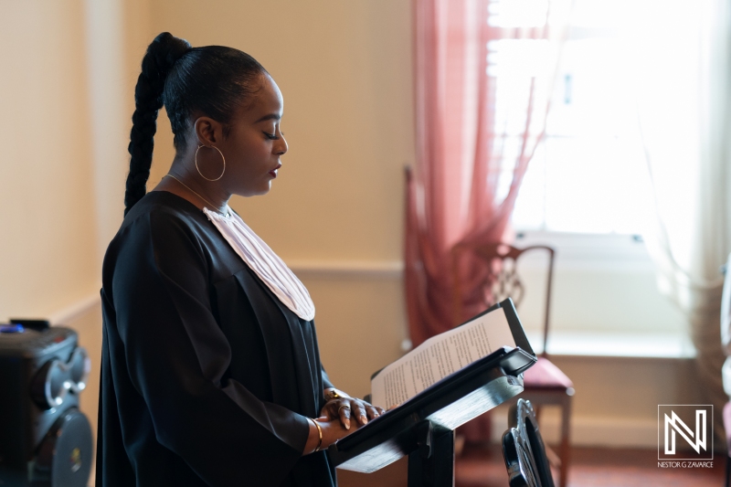 Wedding officiant
