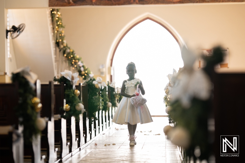Flower girl